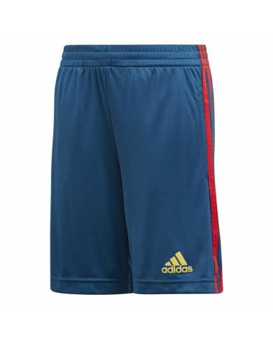 Children’s Tracksuit Adidas Originals Blue Football Red