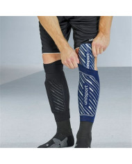 Football Shinguards Uhlsport Speedshield Blue
