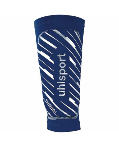 Football Shinguards Uhlsport Speedshield Blue