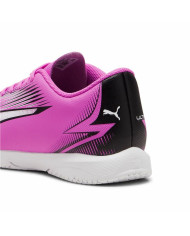 Children's Indoor Football Shoes Puma Ultra Play White Dark pink Children's Unisex