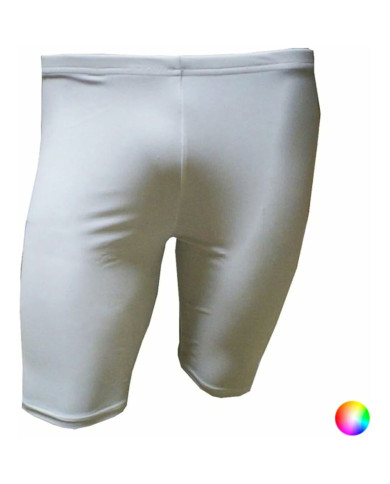 Sports Leggings for Men Rosaura White