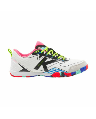 Adult's Indoor Football Shoes Kelme Stiletto White
