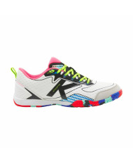 Adult's Indoor Football Shoes Kelme Stiletto White