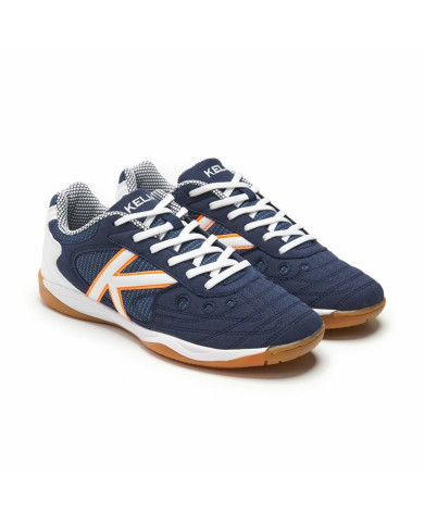 Adult's Indoor Football Shoes Kelme Indoor Copa Navy Blue