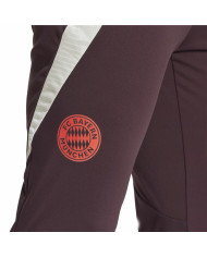 Long Sports Trousers Adidas Fc Bayern 24/25 Tiro24 Brown Maroon Men