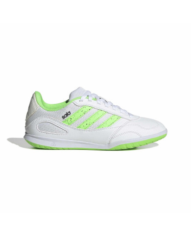 Adult's Indoor Football Shoes Adidas White (Refurbished A)