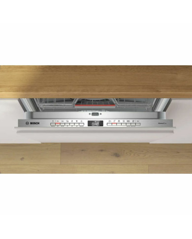 Dishwasher BOSCH SMH4EVX08E 6P 3ªB 44dBA INT White 60 cm