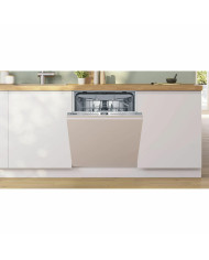 Dishwasher BOSCH SMH4EVX08E 6P 3ªB 44dBA INT White 60 cm