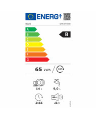 Dishwasher BOSCH SMH4EVX08E 6P 3ªB 44dBA INT White 60 cm