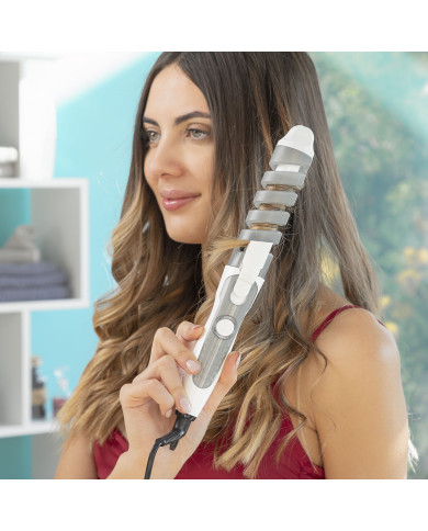 Ceramic Spiral Curling Iron Spihair InnovaGoods