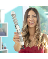 Ceramic Spiral Curling Iron Spihair InnovaGoods