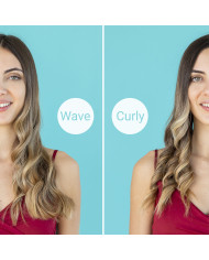 Ceramic Spiral Curling Iron Spihair InnovaGoods