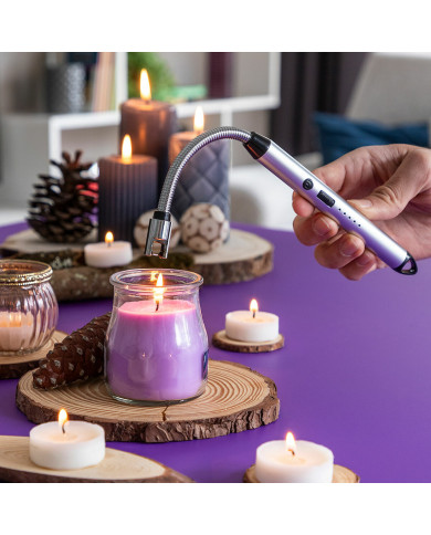 Rechargeable and Flexible Electric Lighter Eflecther InnovaGoods