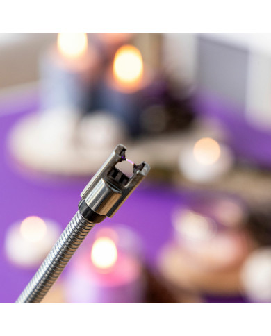 Rechargeable and Flexible Electric Lighter Eflecther InnovaGoods