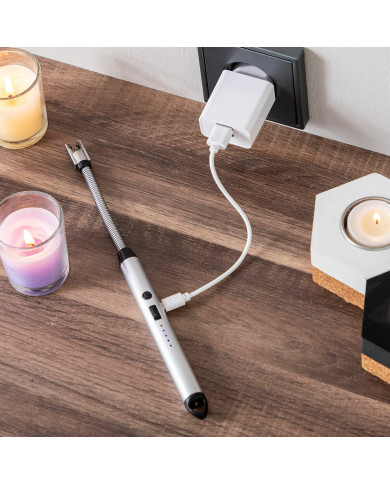 Rechargeable and Flexible Electric Lighter Eflecther InnovaGoods