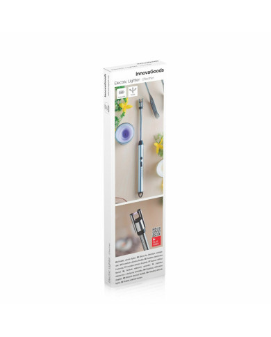 Rechargeable and Flexible Electric Lighter Eflecther InnovaGoods