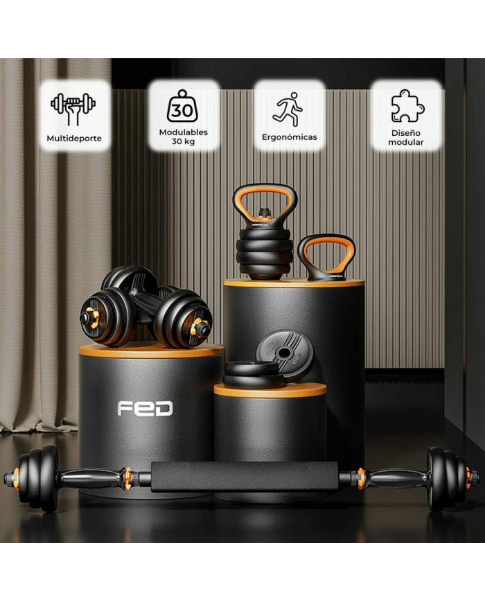 Kettlebell and Dumbbell Kit Xiaomi ORMANC30V2 (Refurbished B)