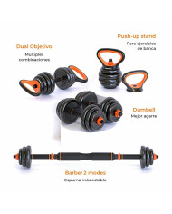 Kettlebell and Dumbbell Kit Xiaomi ORMANC30V2 (Refurbished B)