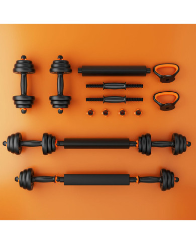 Kettlebell and Dumbbell Kit Xiaomi ORMANC30V2 (Refurbished B)