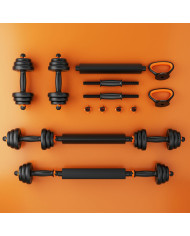 Kettlebell and Dumbbell Kit Xiaomi ORMANC30V2 (Refurbished B)