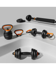 Kettlebell and Dumbbell Kit Xiaomi ORMANC30V2 (Refurbished B)