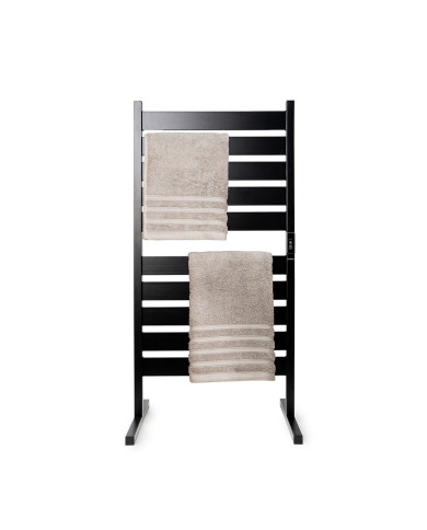 Electric Wall or Floor Towel Rail Towarall InnovaGoods Plastic Carbon steel 10 Bars (Refurbished D)