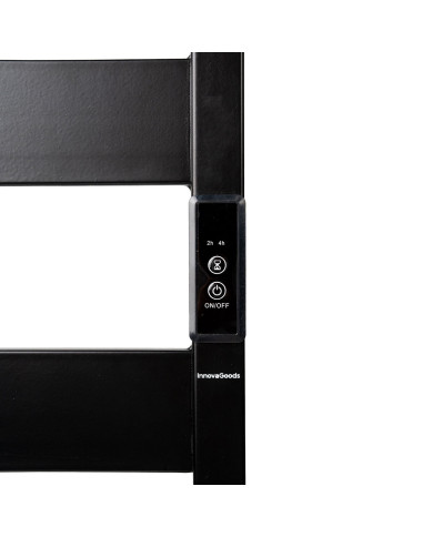 Electric Wall or Floor Towel Rail Towarall InnovaGoods Plastic Carbon steel 10 Bars (Refurbished D)
