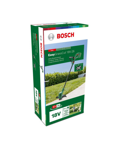 Edge cutter BOSCH EasyGrassCut 18V-26 2,5 Ah (Refurbished B)