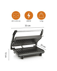 Grill hotplate Tristar GR-2853 Black 2000 W (Refurbished B)