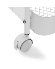 Kitchen Trolley Versa White 30 x 76 x 46 cm Iron