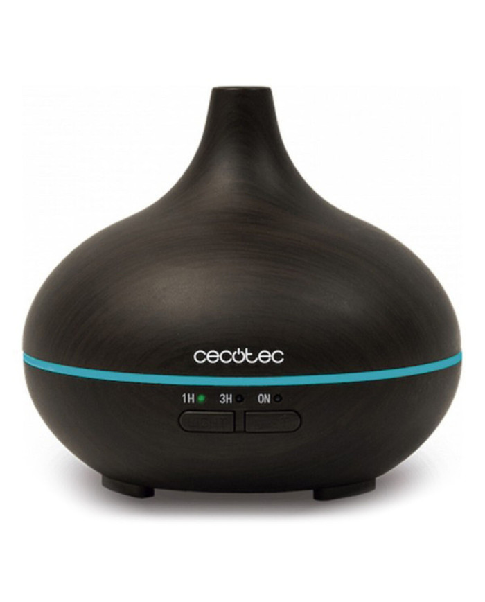 Humidifier Scent Diffuser Cecotec Pure Aroma 150 YIN Black Plastic 150 ml (7 W) (1 Unit)