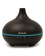 Humidifier Scent Diffuser Cecotec Pure Aroma 150 YIN Black Plastic 150 ml (7 W) (1 Unit)