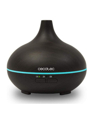 Humidifier Scent Diffuser Cecotec Pure Aroma 150 YIN Black Plastic 150 ml (7 W) (1 Unit)