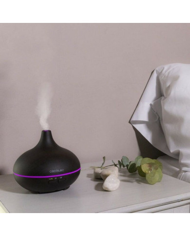 Humidifier Scent Diffuser Cecotec Pure Aroma 150 YIN Black Plastic 150 ml (7 W) (1 Unit)