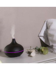 Humidifier Scent Diffuser Cecotec Pure Aroma 150 YIN Black Plastic 150 ml (7 W) (1 Unit)