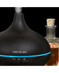 Humidifier Scent Diffuser Cecotec Pure Aroma 150 YIN Black Plastic 150 ml (7 W) (1 Unit)