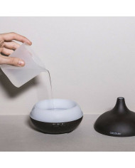 Humidifier Scent Diffuser Cecotec Pure Aroma 150 YIN Black Plastic 150 ml (7 W) (1 Unit)