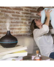 Humidifier Scent Diffuser Cecotec Pure Aroma 150 YIN Black Plastic 150 ml (7 W) (1 Unit)