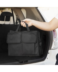 Folding Car Boot Organiser Carry InnovaGoods