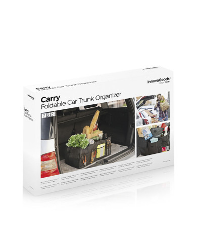 Folding Car Boot Organiser Carry InnovaGoods