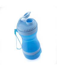 2-in-1 bottle with water and food containers for pets Pettap InnovaGoods