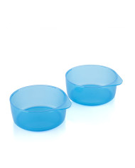 2-in-1 bottle with water and food containers for pets Pettap InnovaGoods