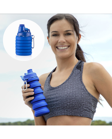 Silicone Collapsible Bottle Bentle InnovaGoods