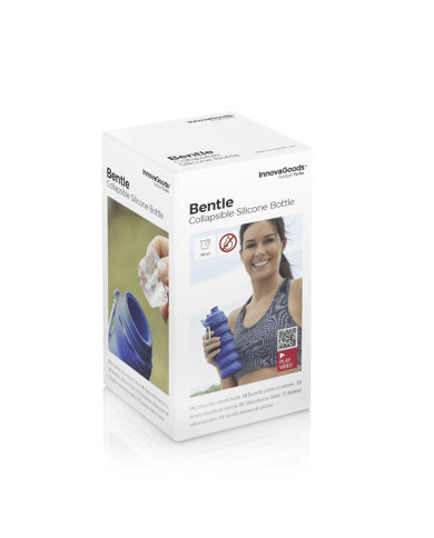 Silicone Collapsible Bottle Bentle InnovaGoods