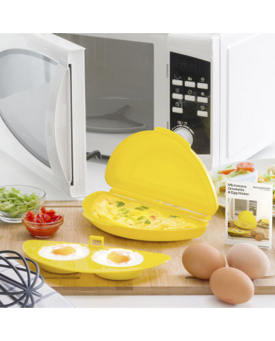 Microwave Omelette & Egg Maker InnovaGoods