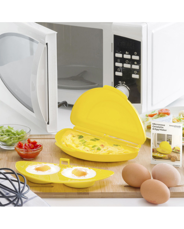 Microwave Omelette & Egg Maker InnovaGoods
