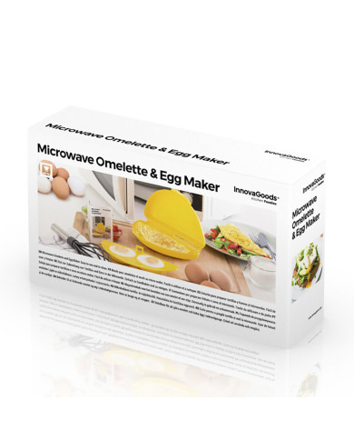 Microwave Omelette & Egg Maker InnovaGoods