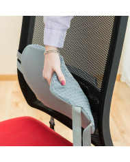Gel Lumbar Cushion with Removable Cover Glushion InnovaGoods