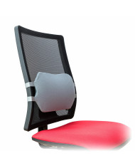 Gel Lumbar Cushion with Removable Cover Glushion InnovaGoods