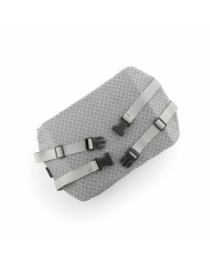 Gel Lumbar Cushion with Removable Cover Glushion InnovaGoods